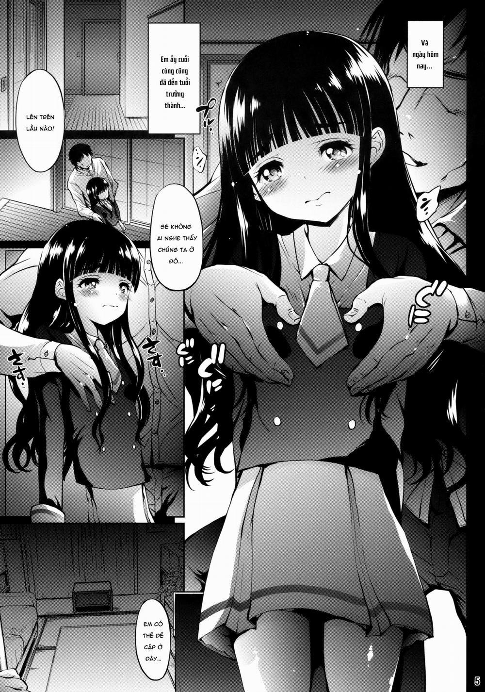 Kagami No Naka No CHERRIES CC Oneshot trang 4