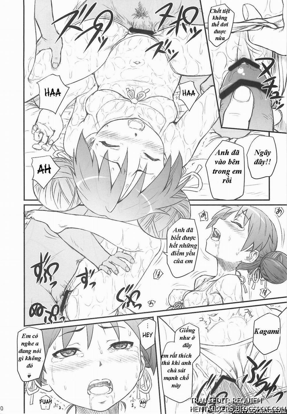 Kagamin Wa Ore No Yome 3 (Lucky Star) Oneshot trang 8