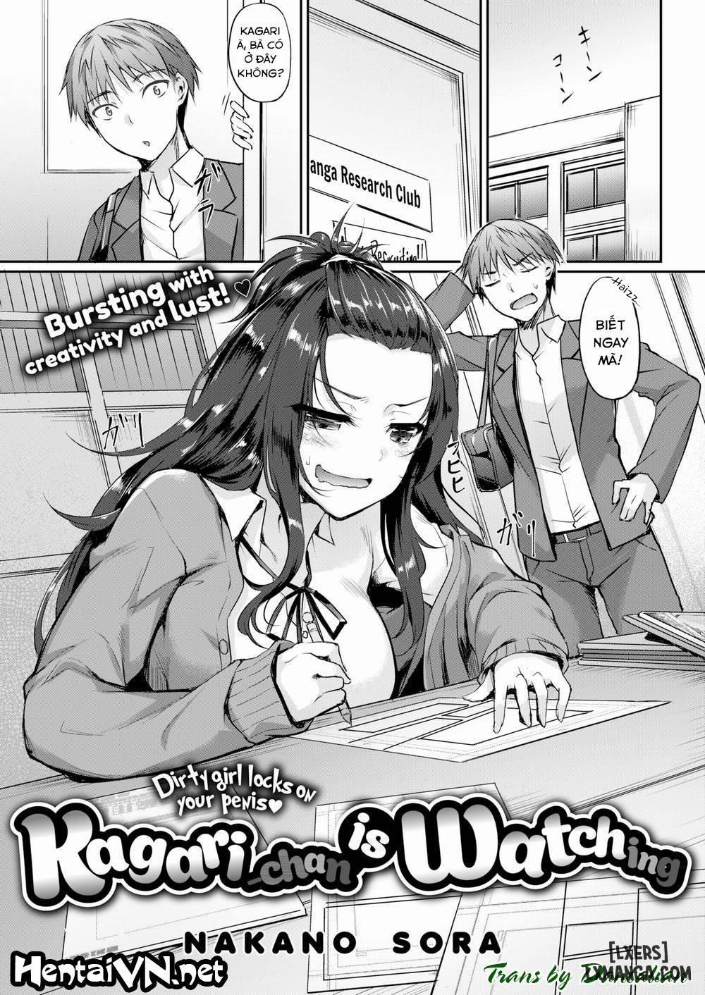 Kagari-chan is Watching 1 trang 0