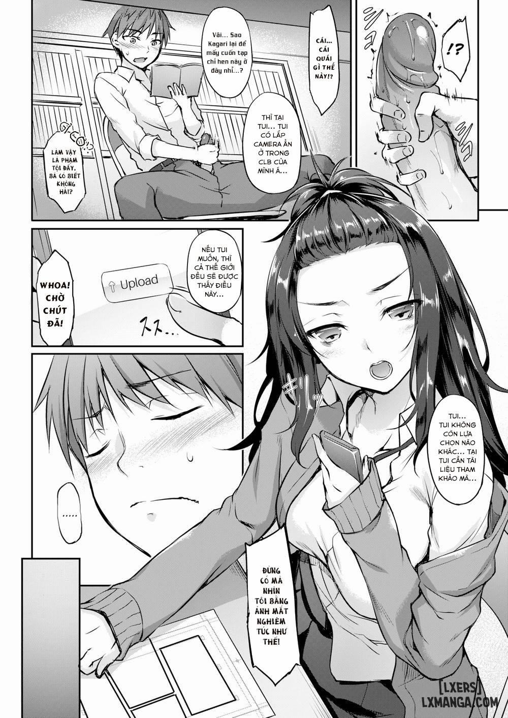 Kagari-chan is Watching 1 trang 3