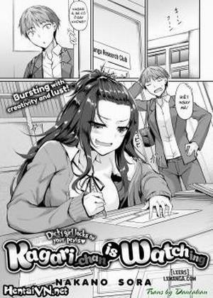 Đọc truyện tranh Kagari-chan is Watching