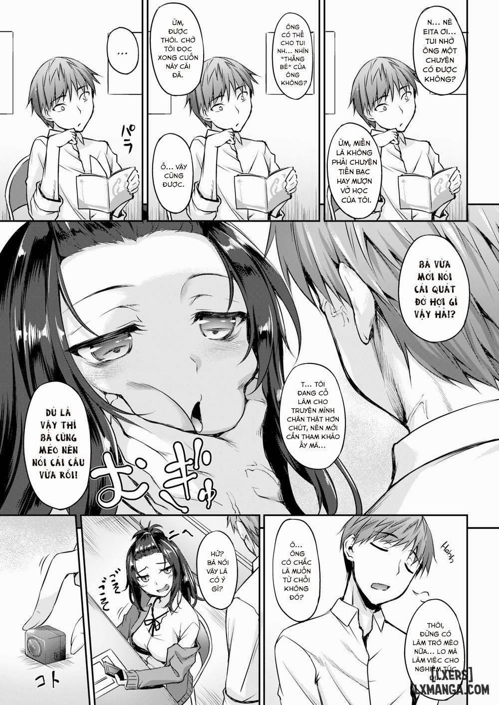 Kagari-chan is Watching Oneshot trang 2