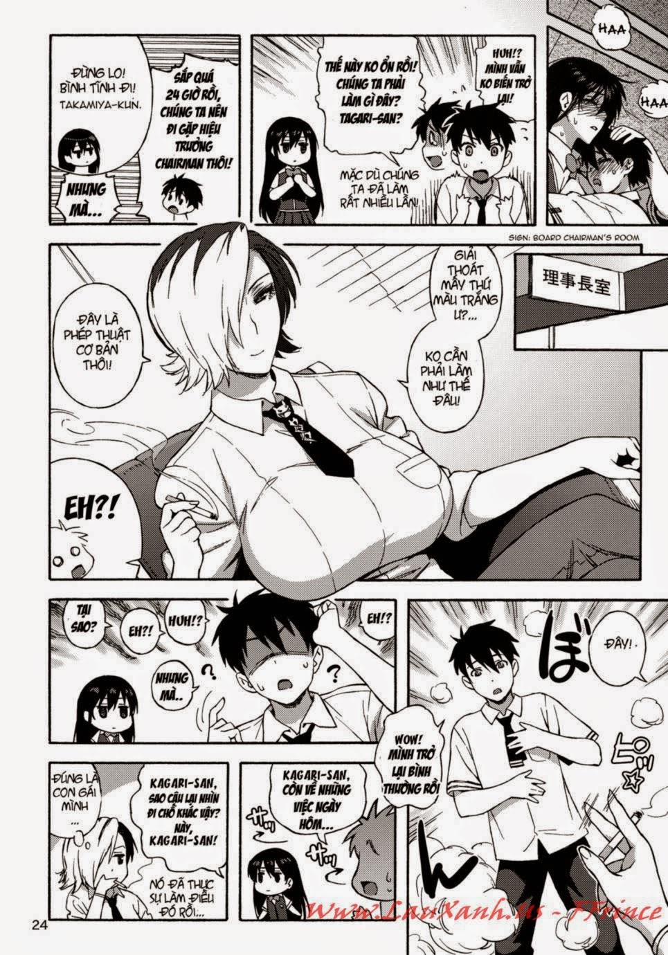 Kagari-san ni Omakase (Witch Craft Works) Oneshot trang 22