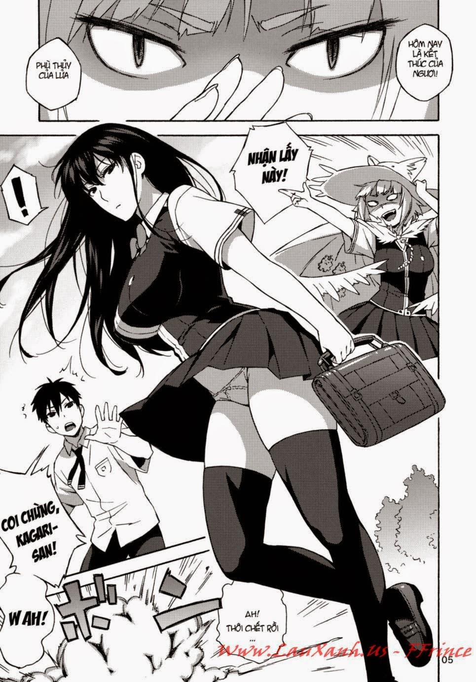 Kagari-san ni Omakase (Witch Craft Works) Oneshot trang 3