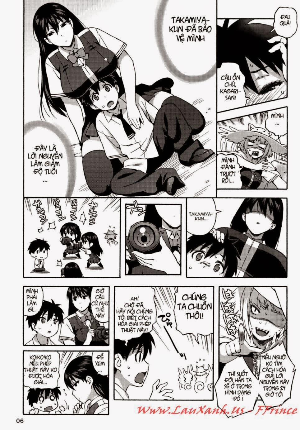 Kagari-san ni Omakase (Witch Craft Works) Oneshot trang 4