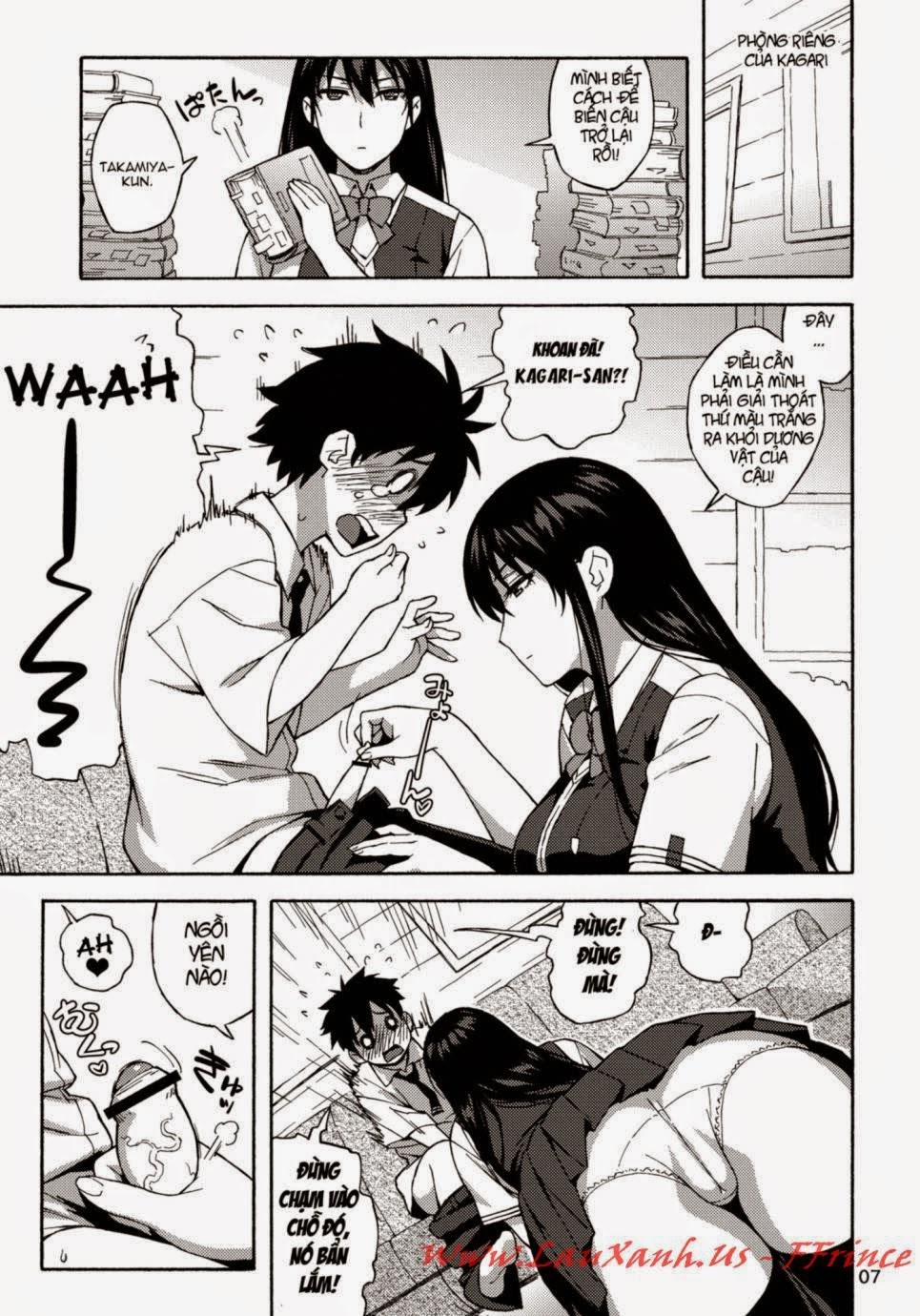 Kagari-san ni Omakase (Witch Craft Works) Oneshot trang 5