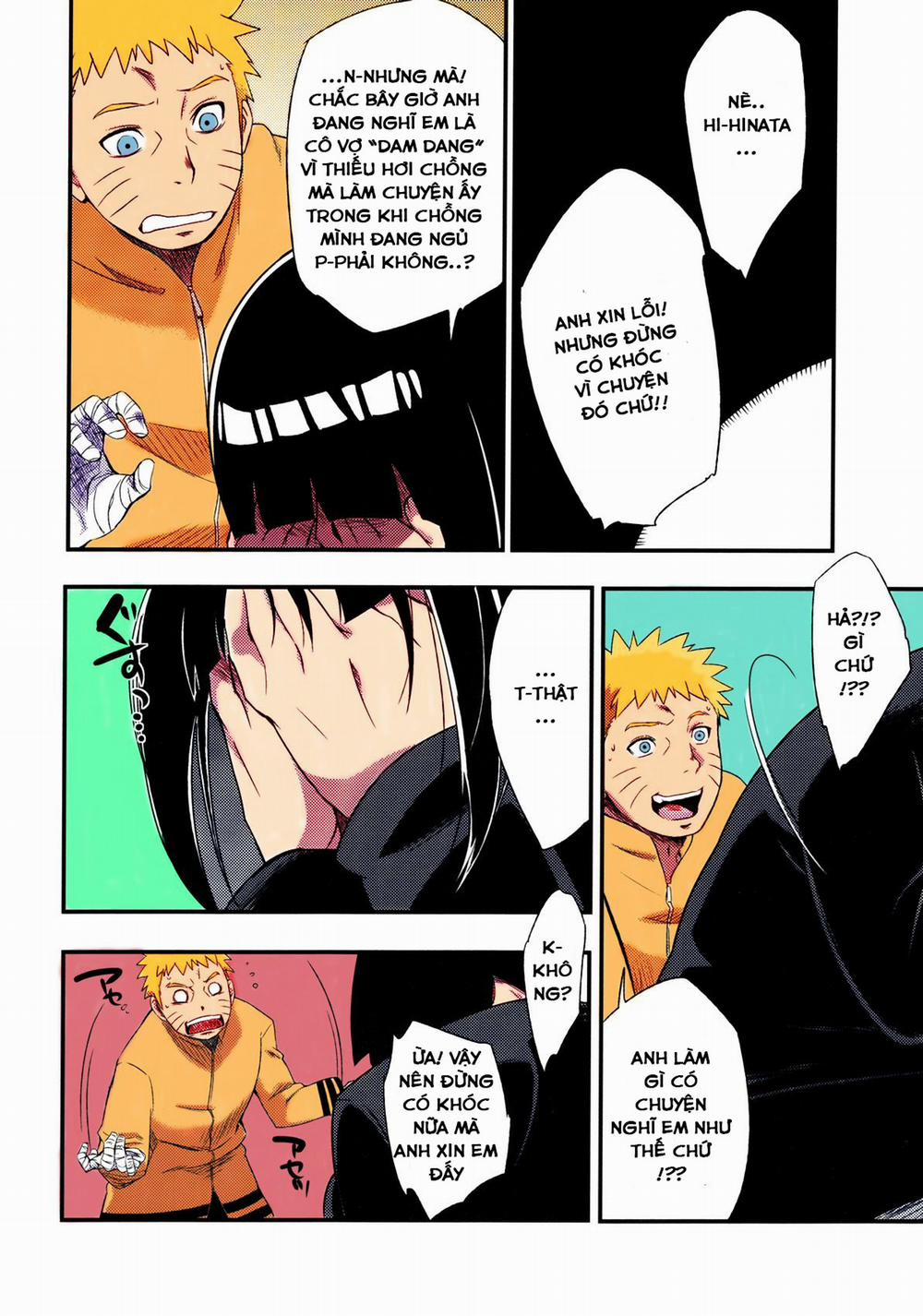 Kage Hinata Ni Saku (Naruto) Oneshot trang 12