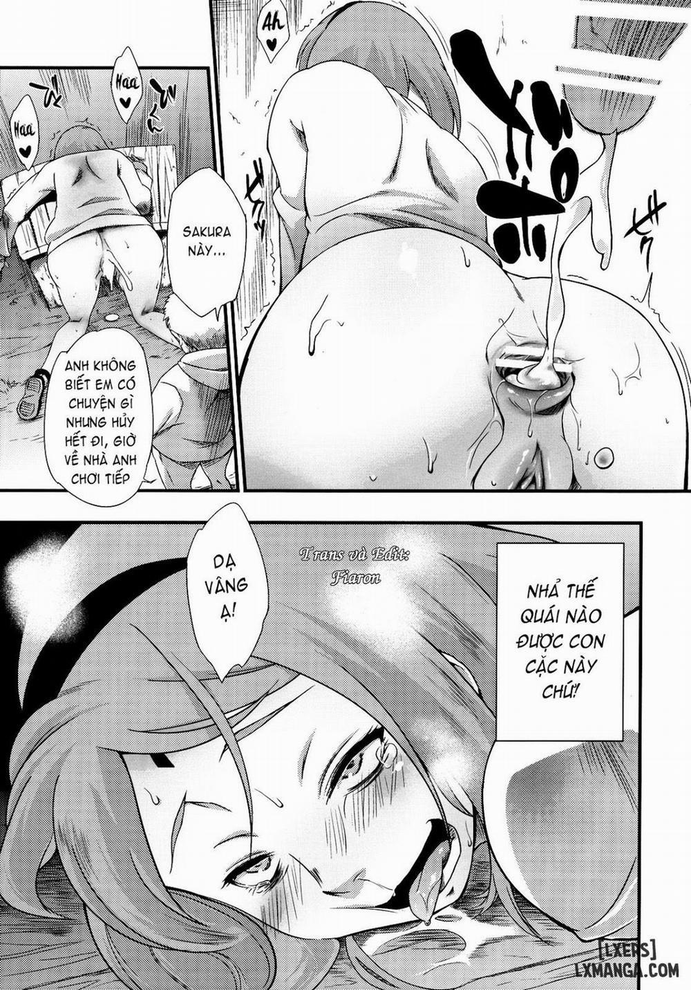 Kage Hinata ni Sakura Saku Oneshot trang 23
