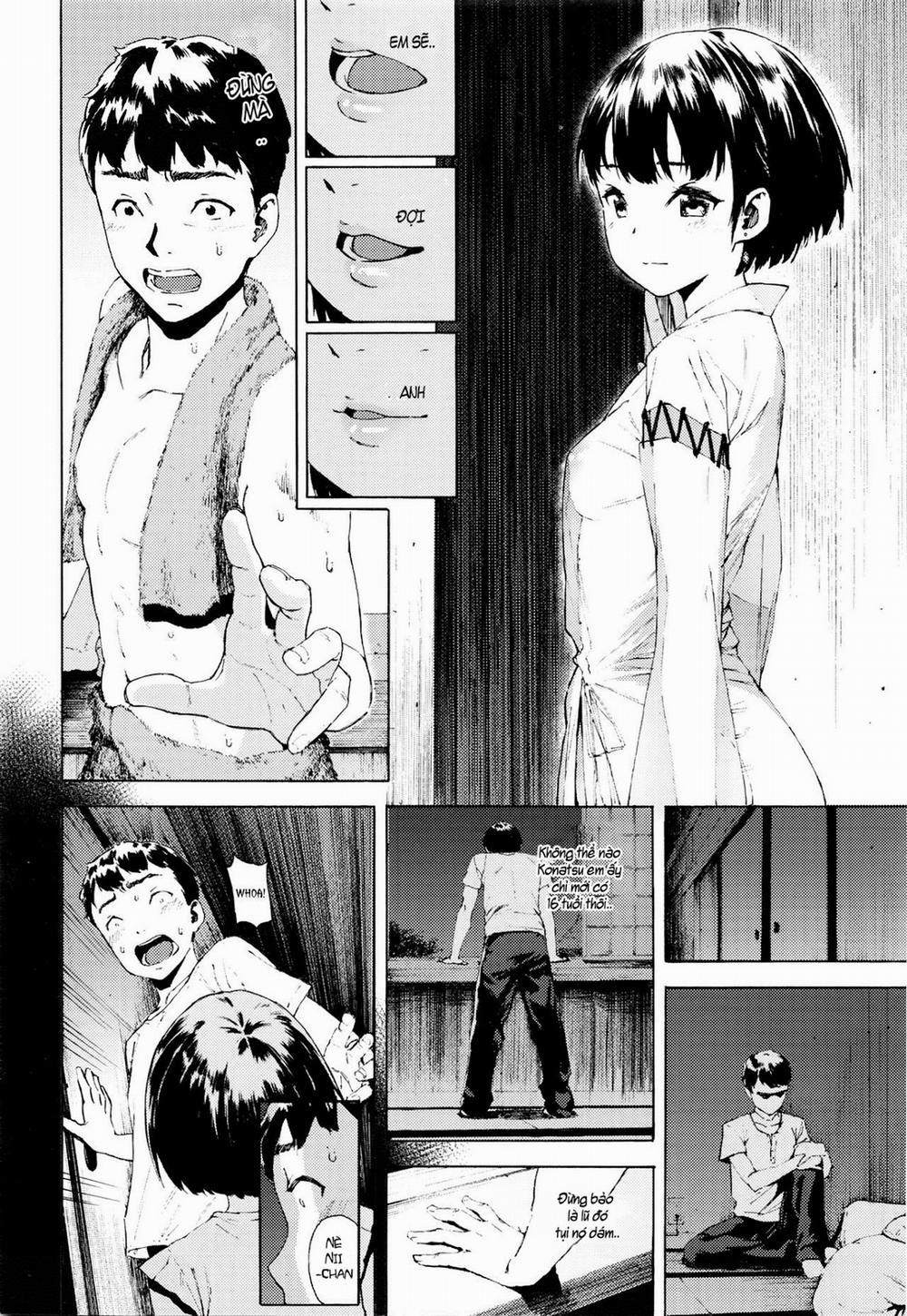 Kago | Cage Oneshot trang 15