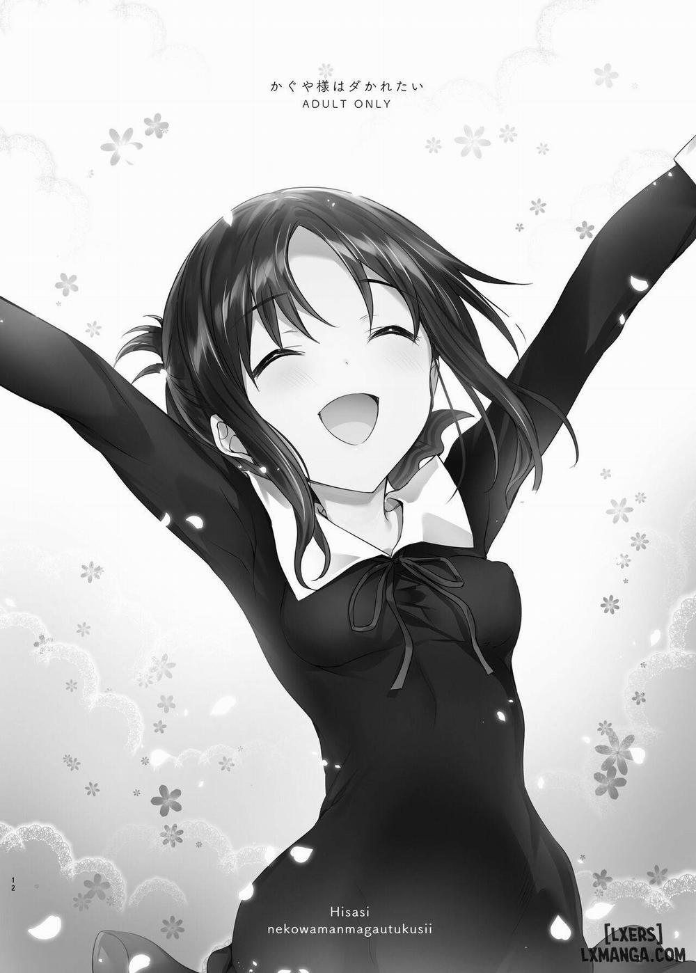 Kaguya muốn được làm chuyện ấy Oneshot trang 13