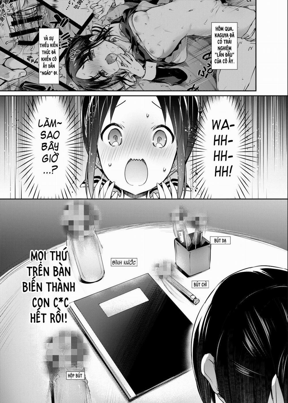 Kaguya muốn được làm chuyện đó. Oneshot trang 2