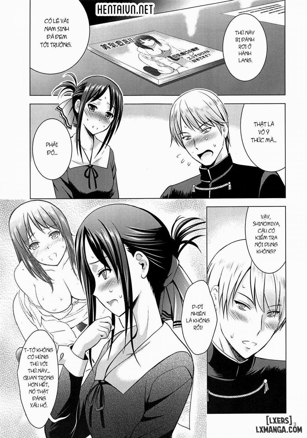 Kaguya-sama wa Ecchi Saretai Oneshot trang 1