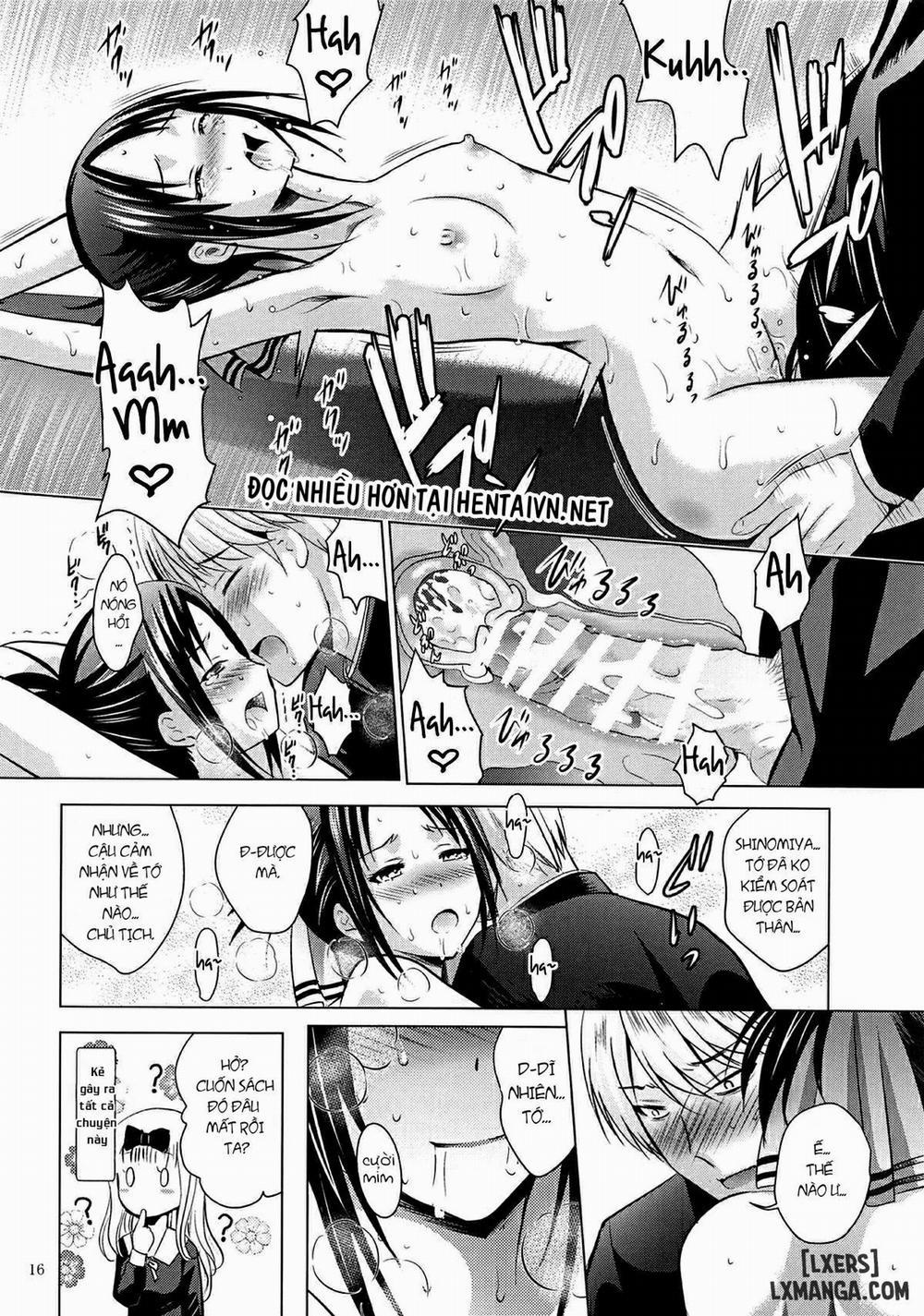 Kaguya-sama wa Ecchi Saretai Oneshot trang 14