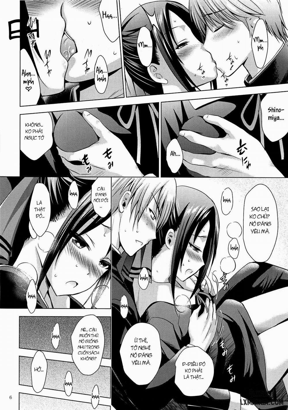 Kaguya-sama wa Ecchi Saretai Oneshot trang 4