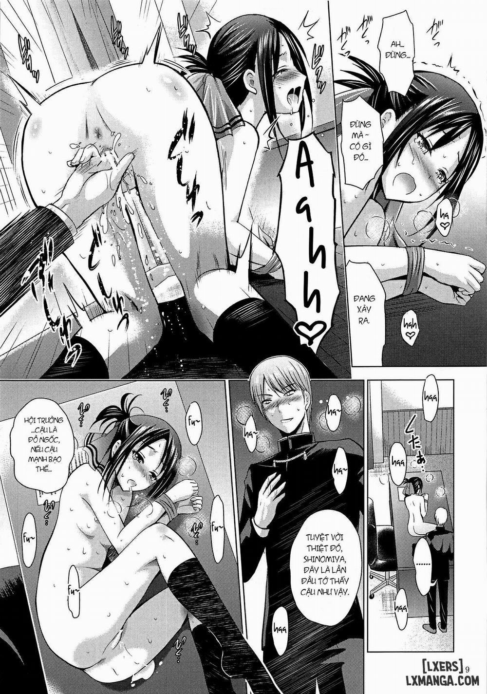 Kaguya-sama wa Ecchi Saretai Oneshot trang 7