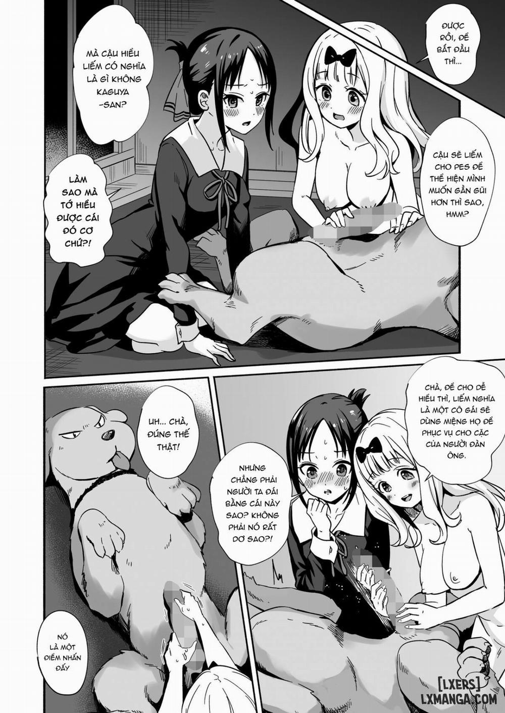 Kaguya-san Ni Pas No Seishori wo Tetsudatte itadakimashita Oneshot trang 10