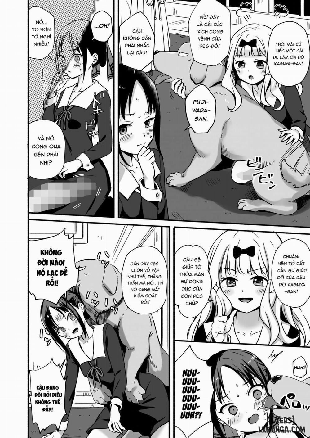 Kaguya-san Ni Pas No Seishori wo Tetsudatte itadakimashita Oneshot trang 2