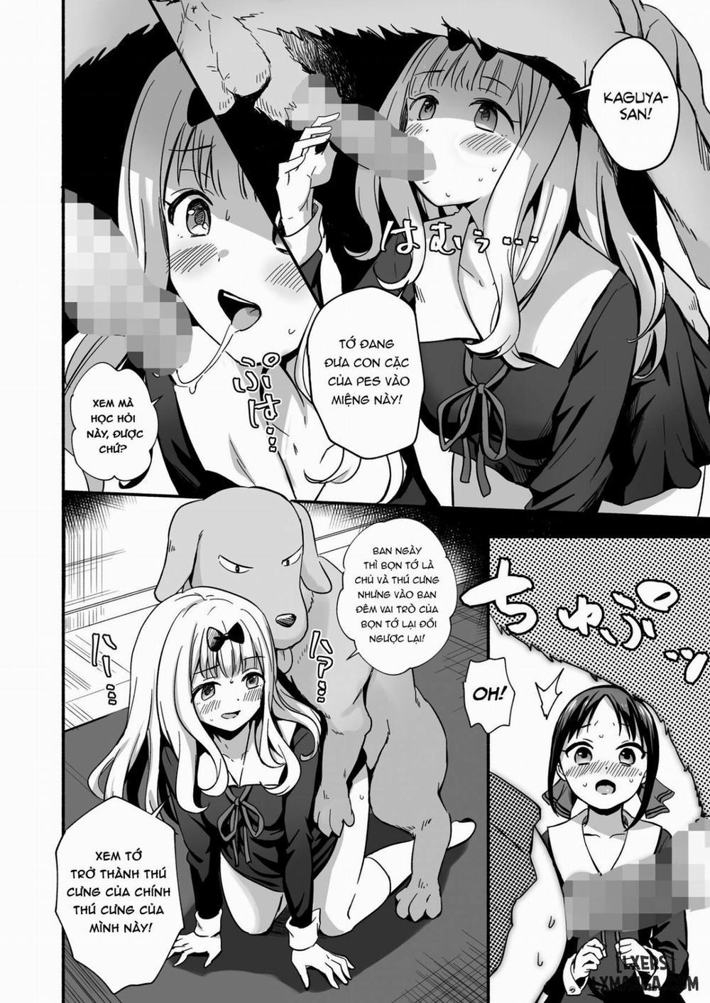 Kaguya-san Ni Pas No Seishori wo Tetsudatte itadakimashita Oneshot trang 4