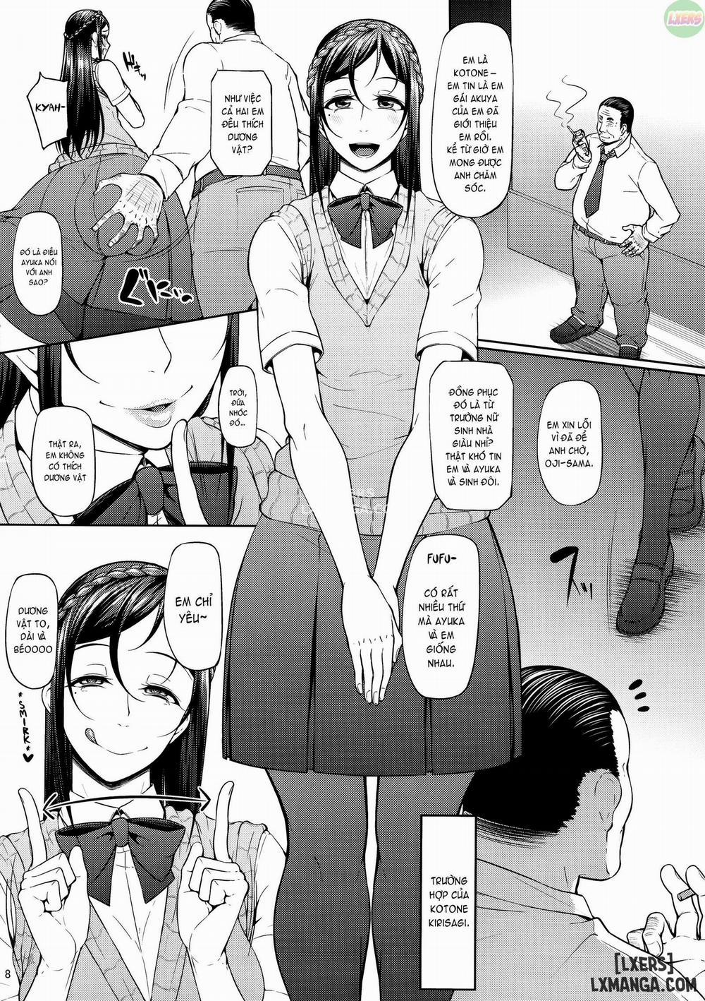 Kahanshin Daiichi Shugi 1 trang 8