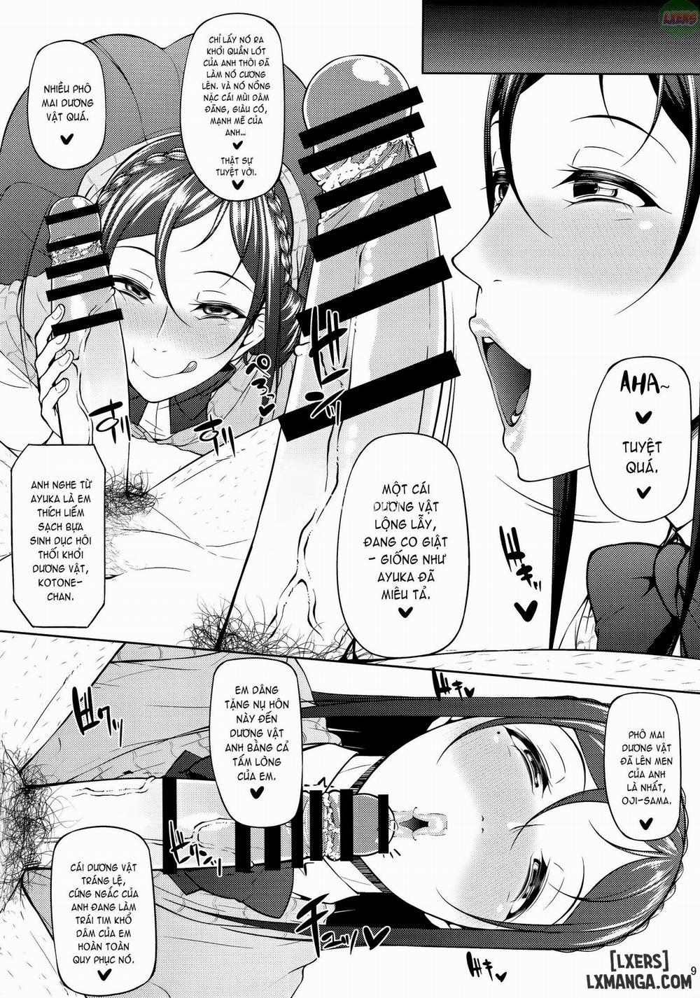 Kahanshin Daiichi Shugi 1 trang 9