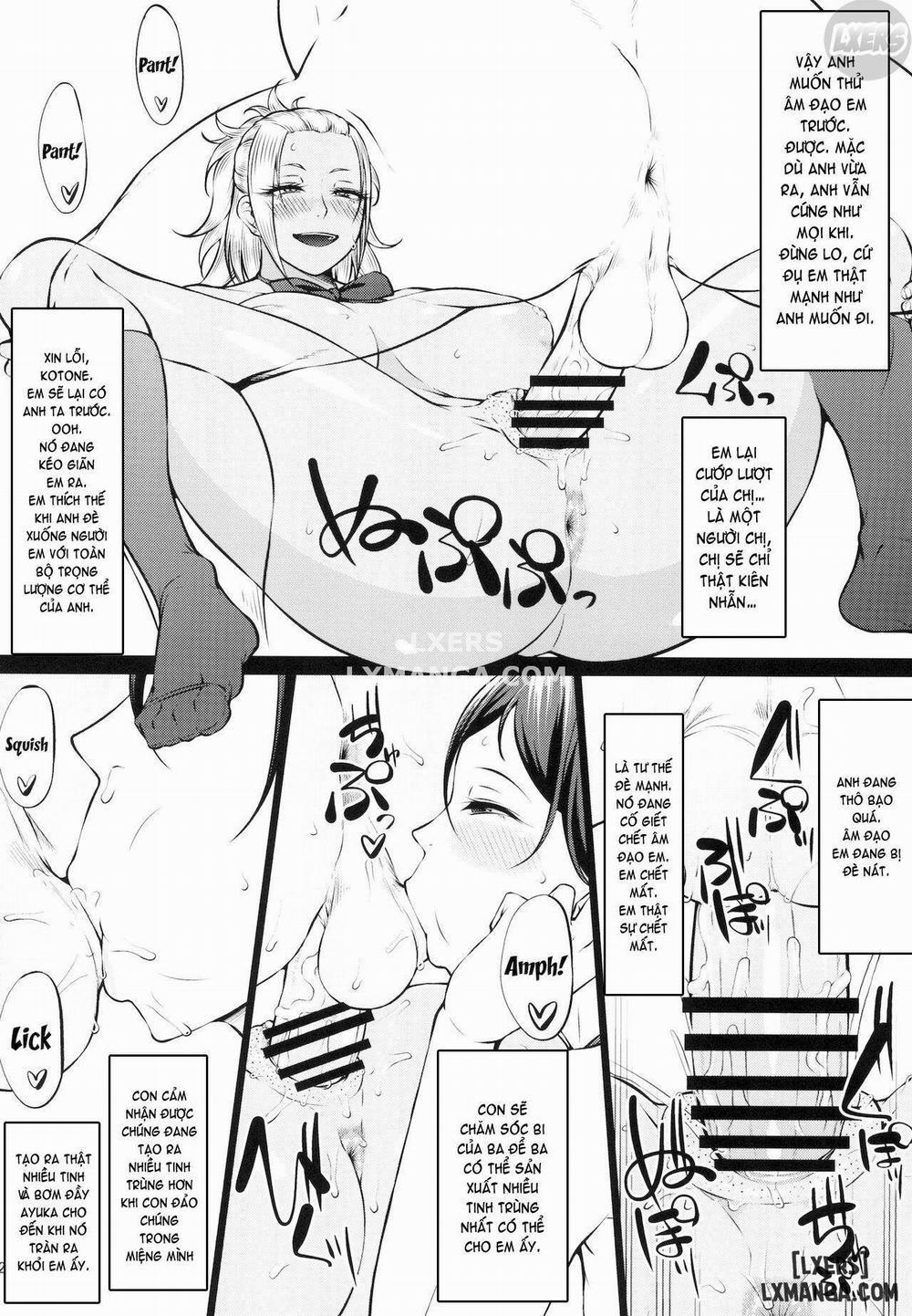 Kahanshin Daiichi Shugi 2 trang 32