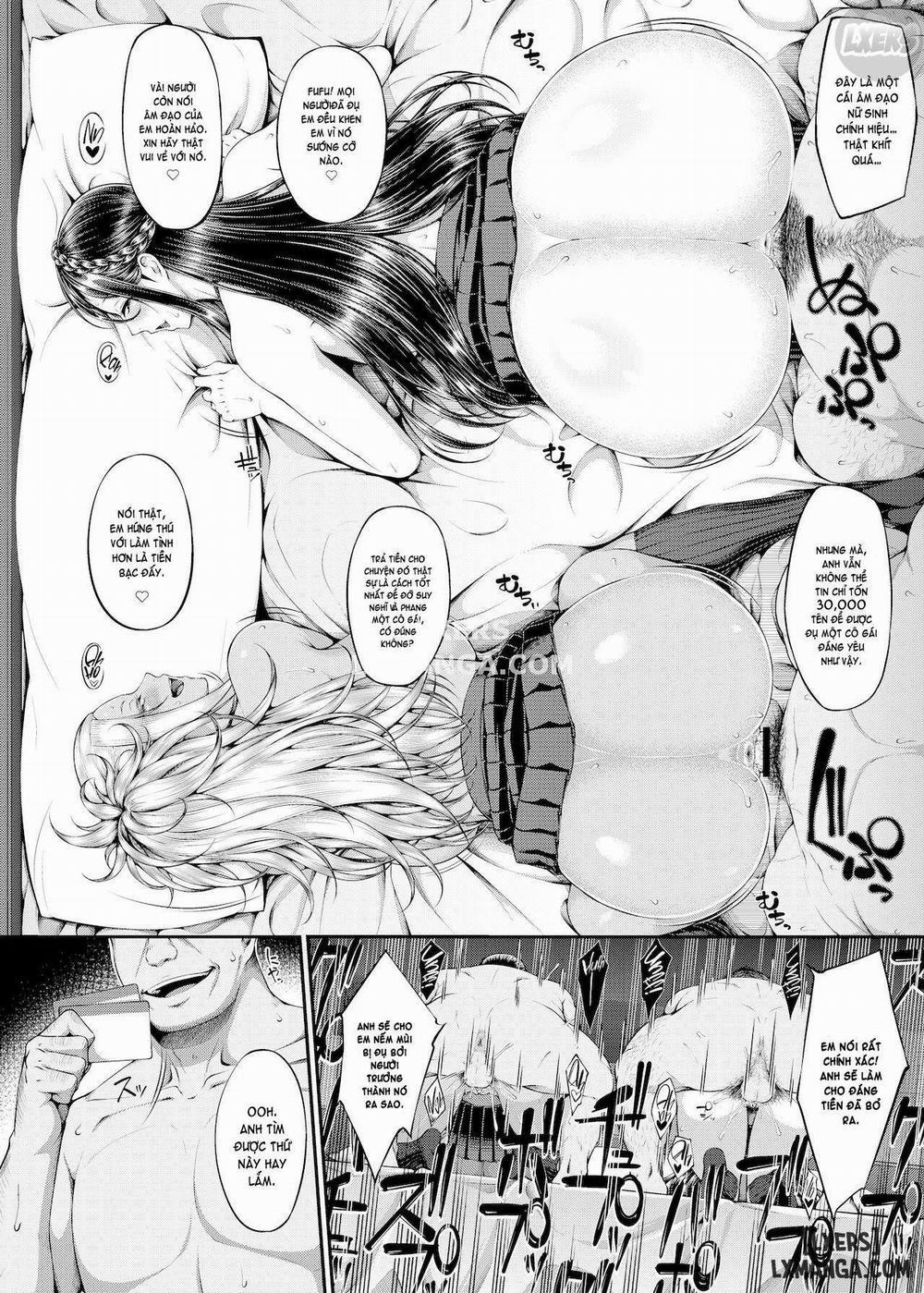 Kahanshin Daiichi Shugi 3 END trang 16