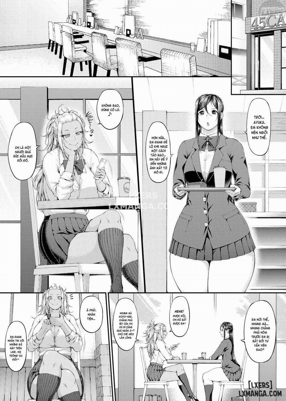 Kahanshin Daiichi Shugi 3 END trang 2