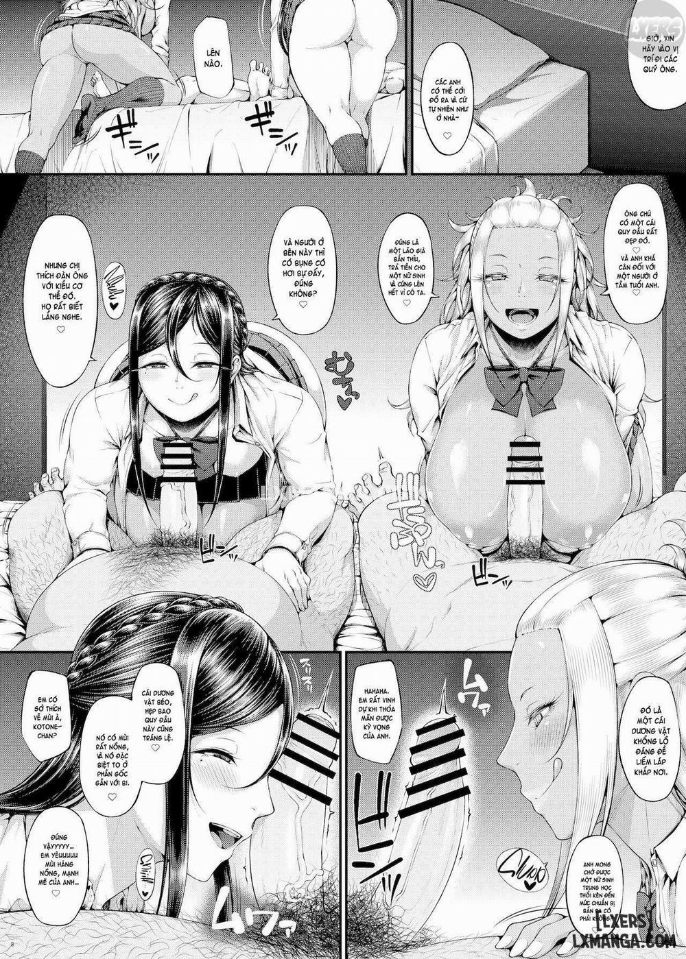 Kahanshin Daiichi Shugi 3 END trang 9