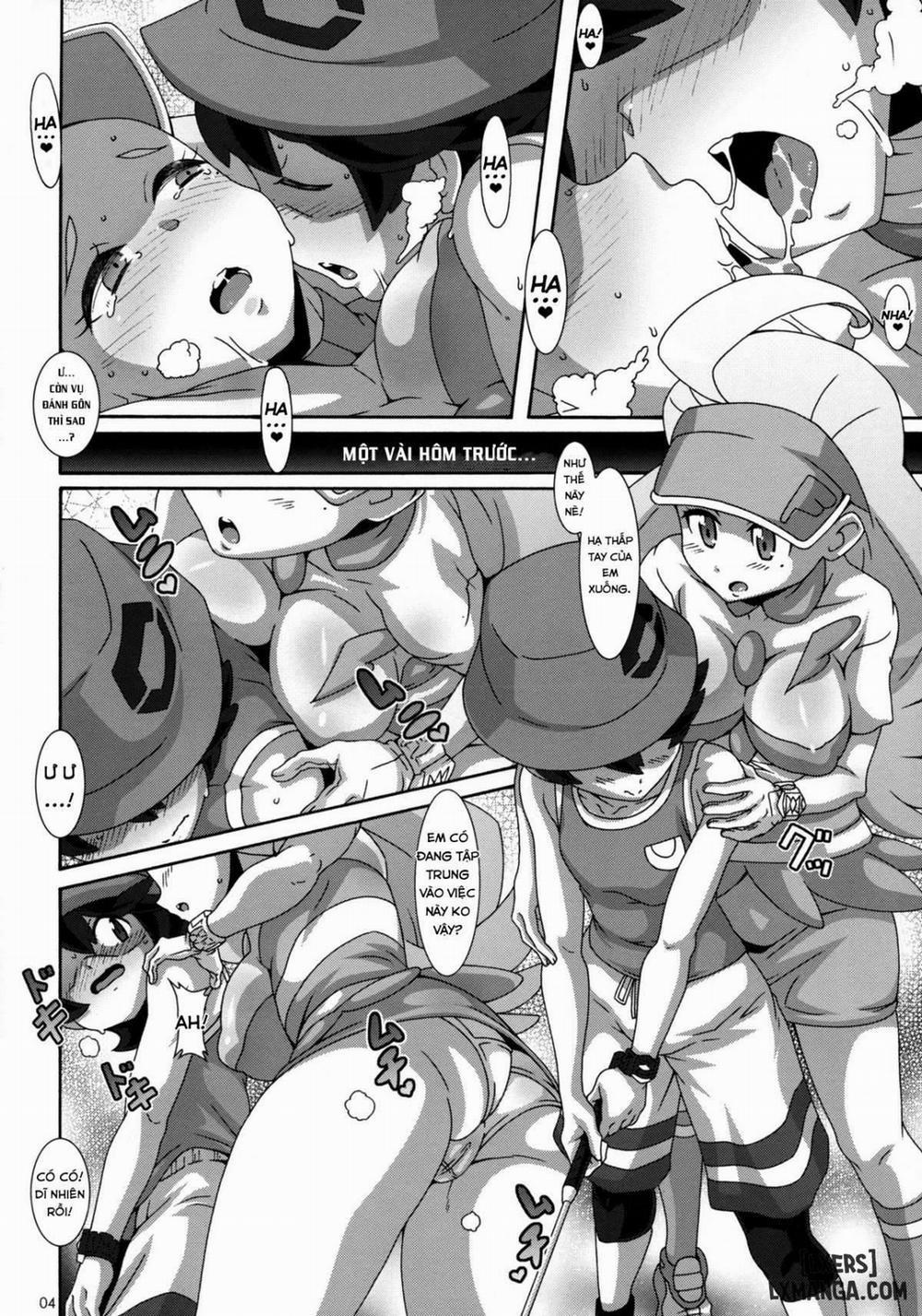 Kahili Pro no Hole in One Lesson Oneshot trang 2