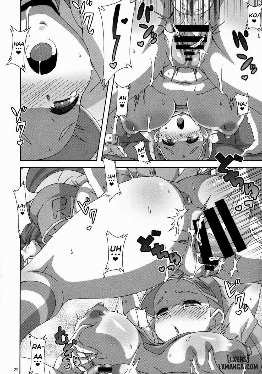 Kahili Pro no Hole in One Lesson Oneshot trang 20