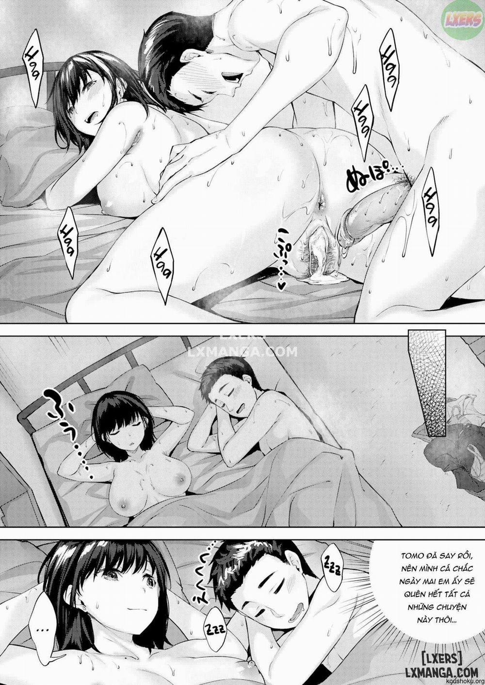 Kaho-san & Me Oneshot trang 23