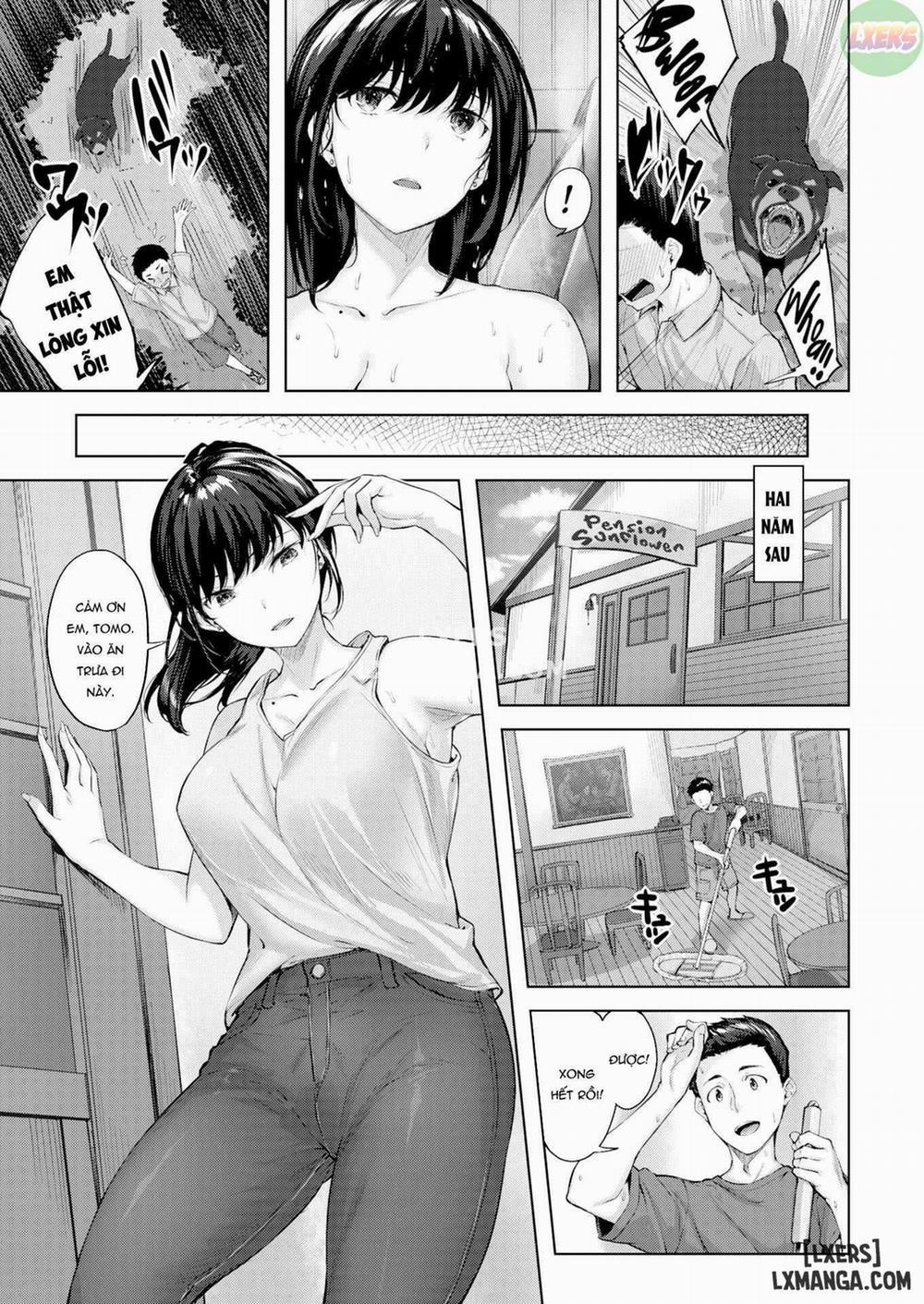 Kaho-san & Me Oneshot trang 5