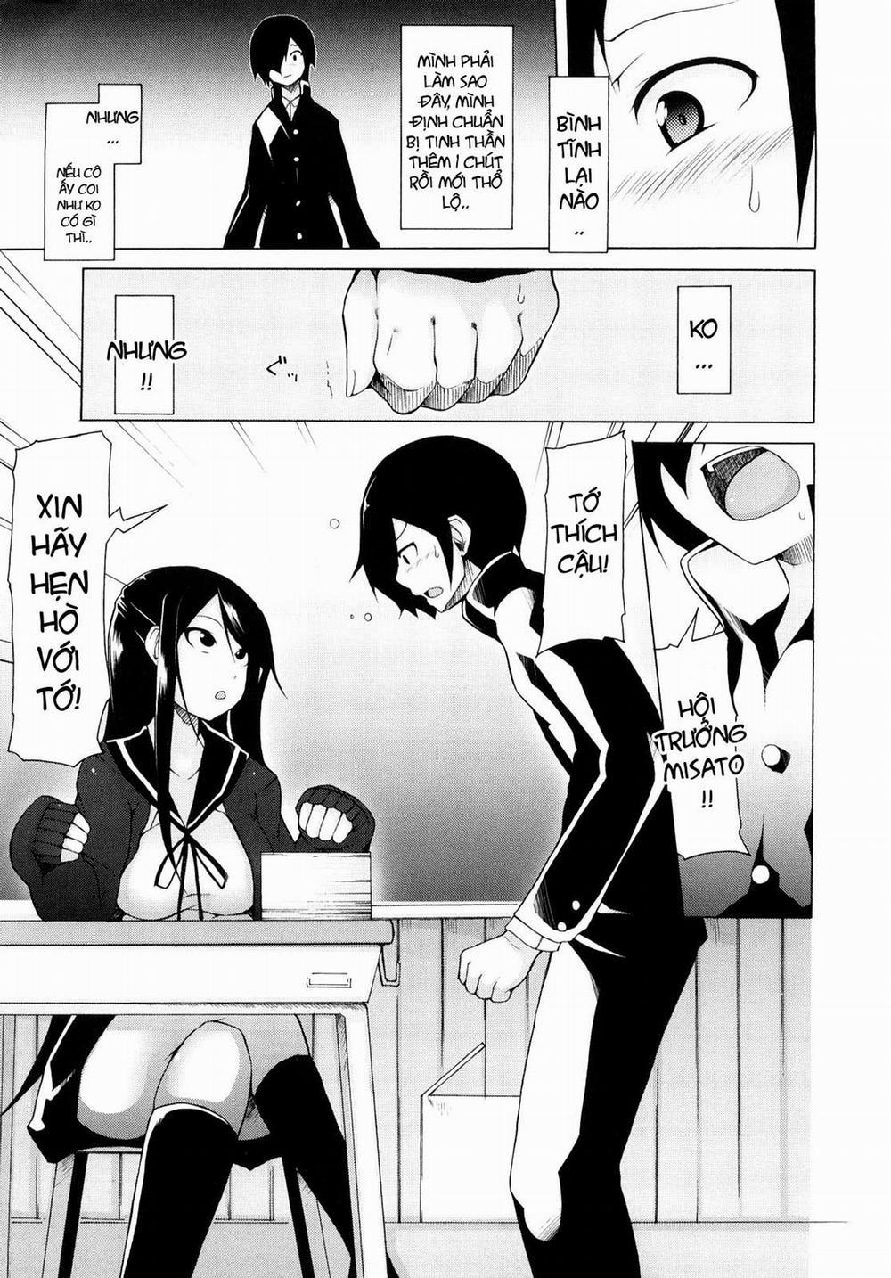 Kaichou no Iinari 1 trang 13