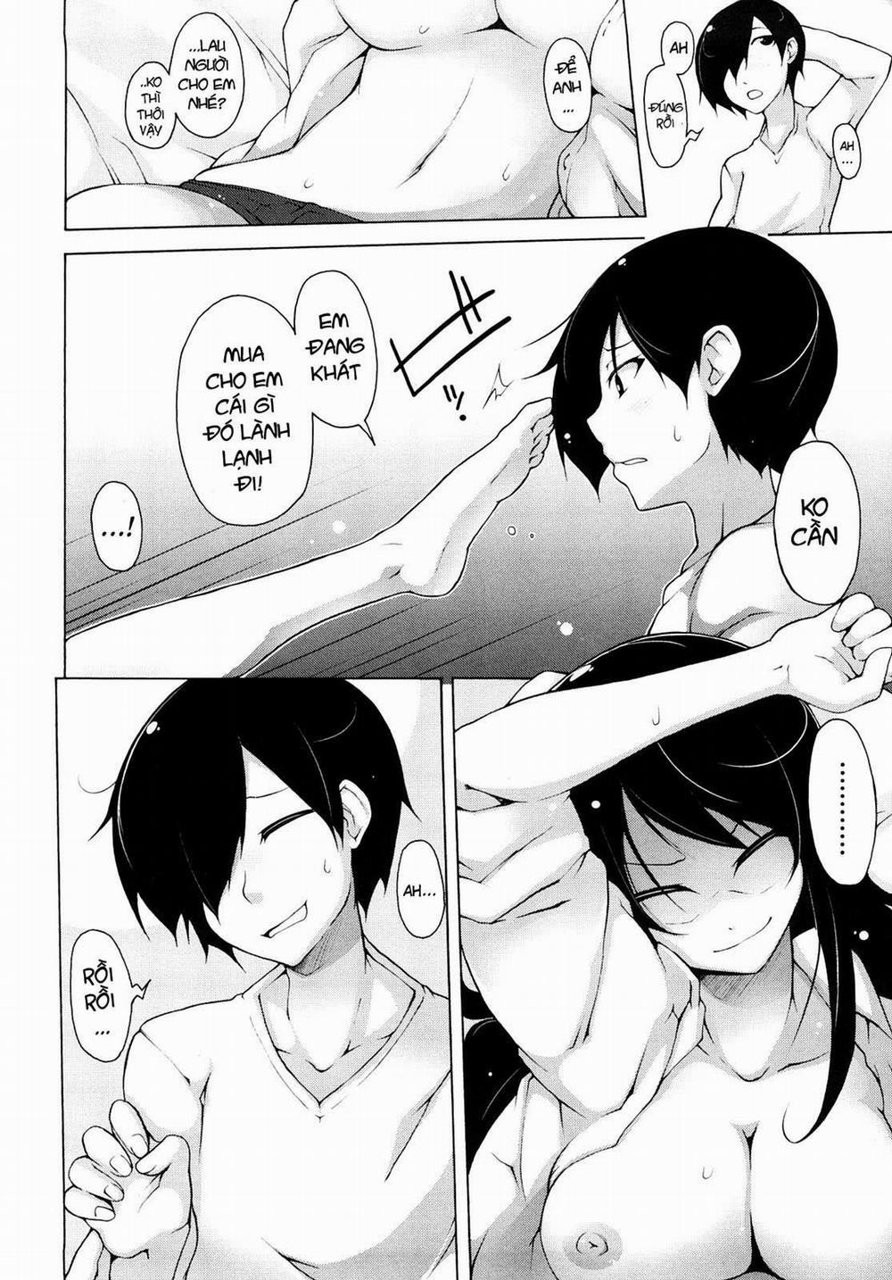 Kaichou no Iinari 4 trang 1