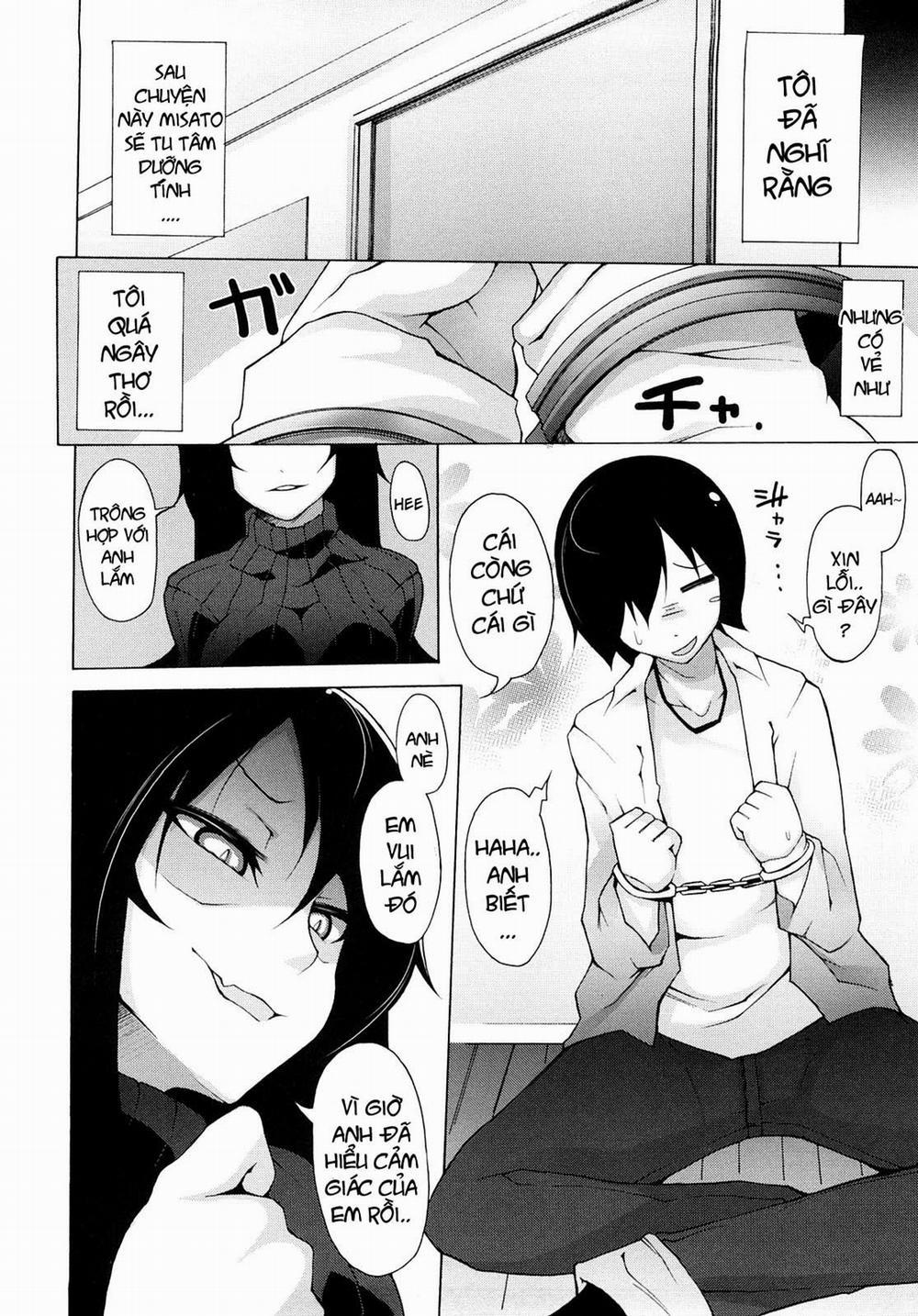 Kaichou no Iinari 4 trang 21