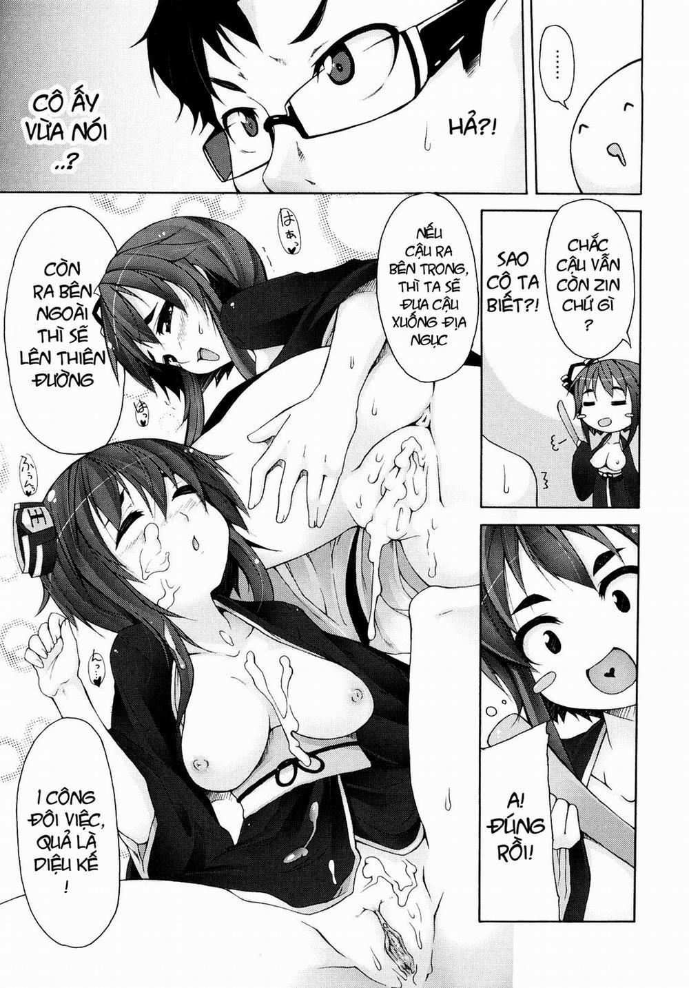 Kaichou no Iinari 5 trang 8