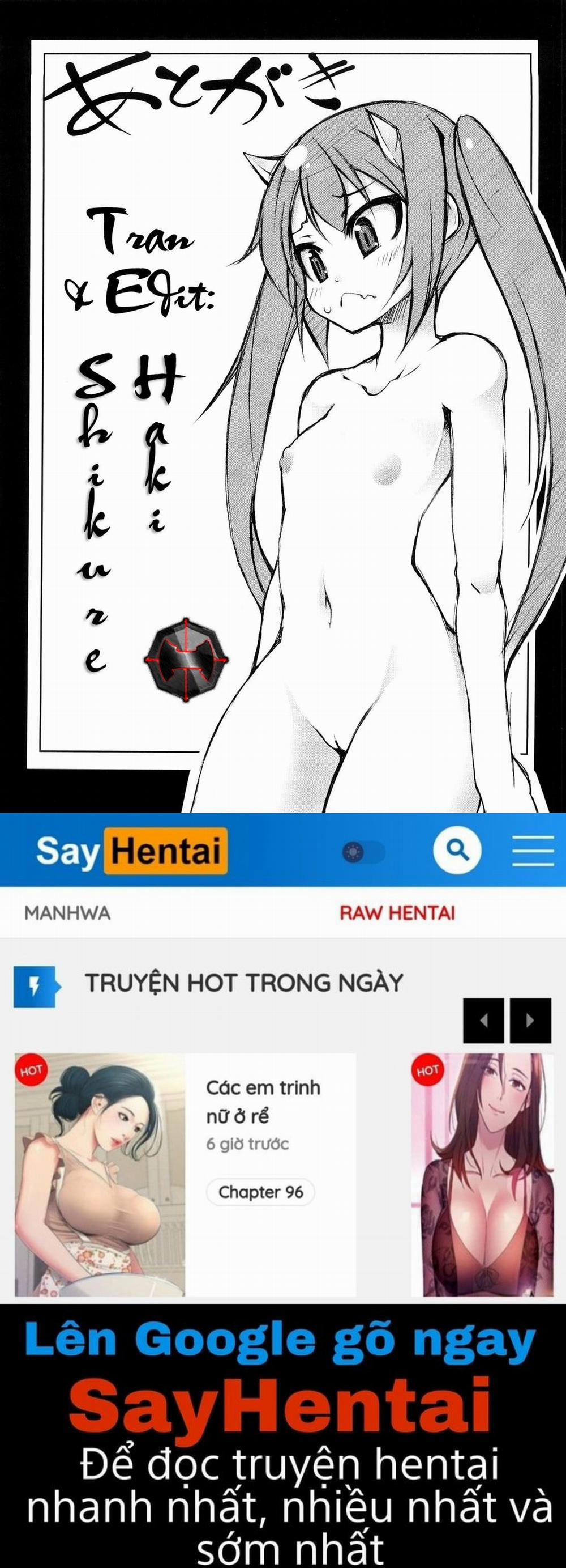 Kaichou no Iinari 8 END trang 22