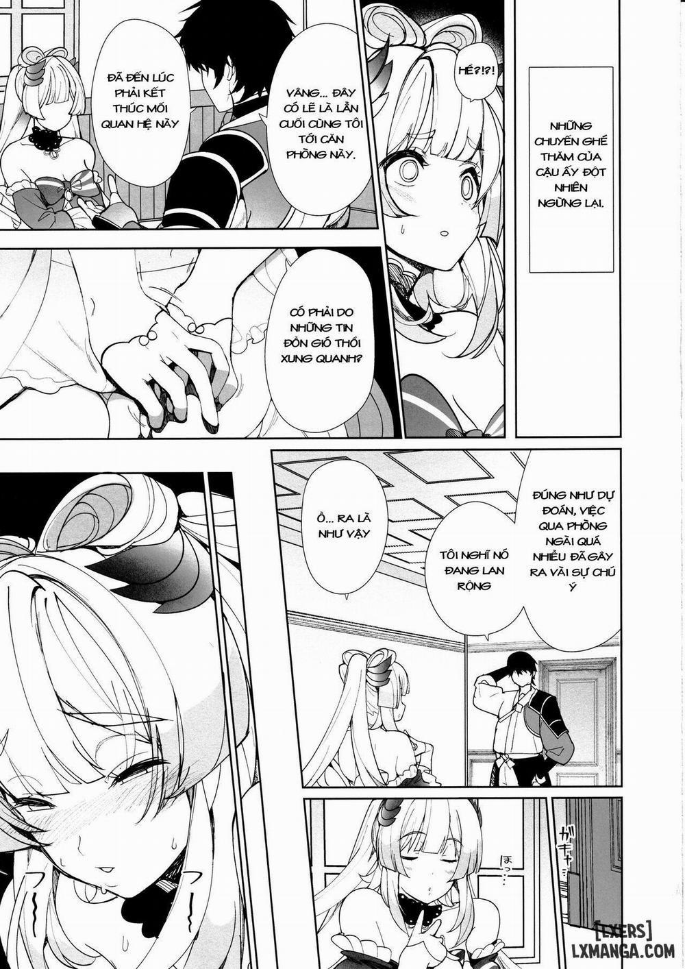 Kaigi Shima no Himitsu no Heya Oneshot trang 17