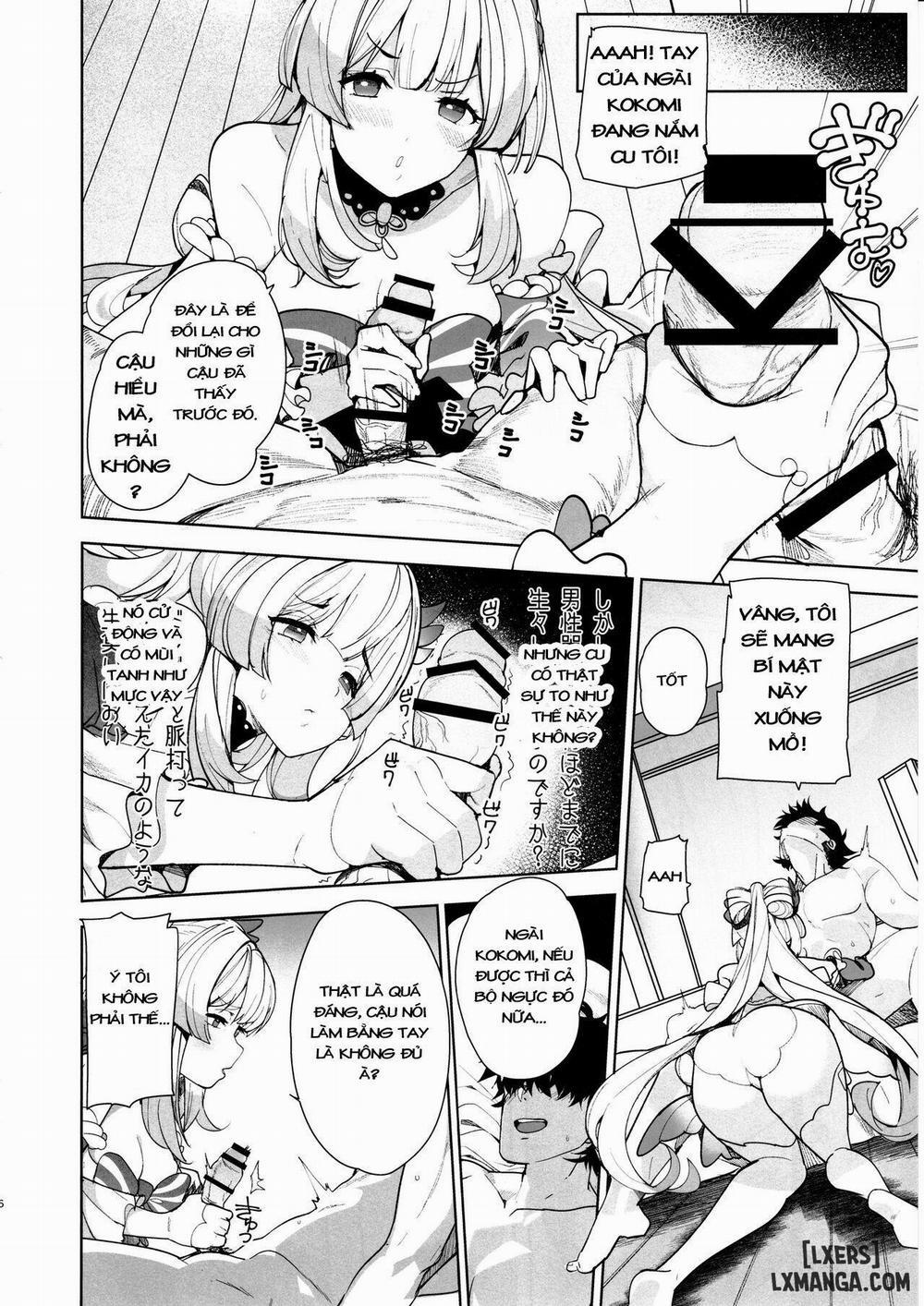 Kaigi Shima no Himitsu no Heya Oneshot trang 4