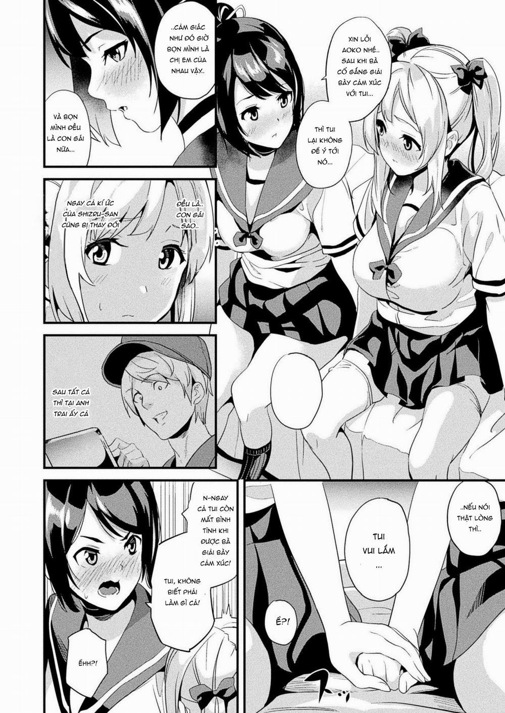 Kaihen Taishou 1 0 Chuyển giới trang 10