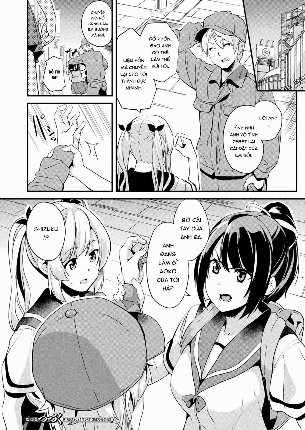 Kaihen Taishou 2 0 Bị dụ trang 17