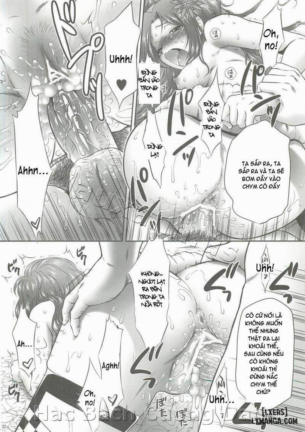 Kaihime Muzan Oneshot trang 29