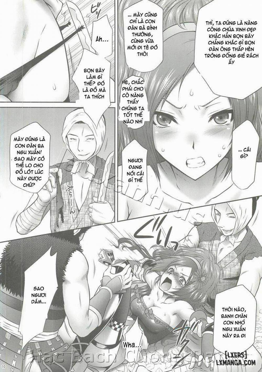 Kaihime Muzan Oneshot trang 7