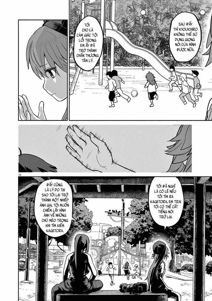 Kaii To Otome To Kamigakushi 46 trang 0