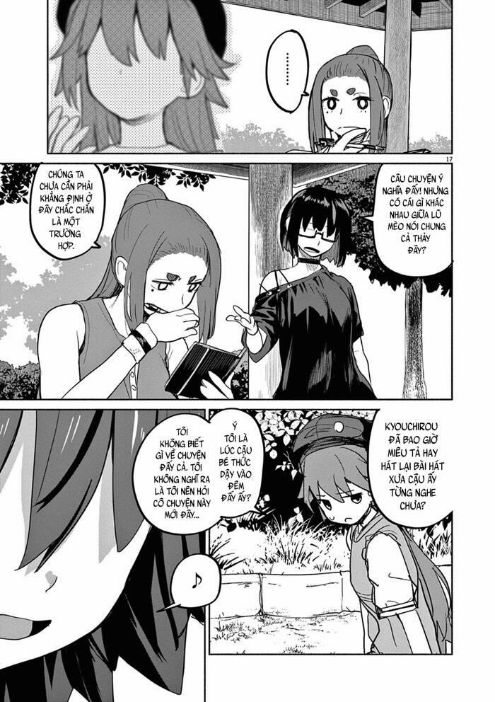 Kaii To Otome To Kamigakushi 46 trang 1