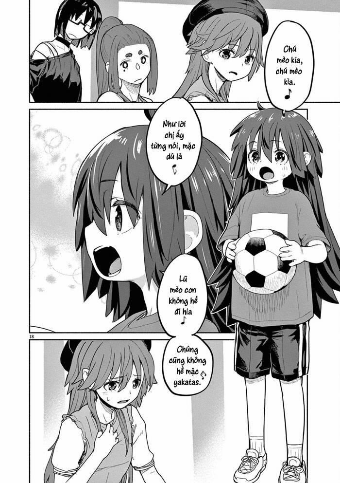 Kaii To Otome To Kamigakushi 46 trang 2