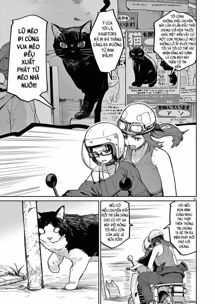 Kaii To Otome To Kamigakushi 46 trang 6