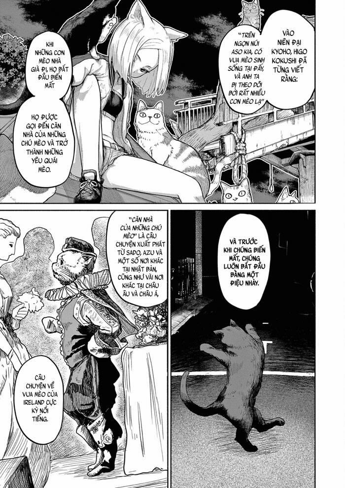 Kaii To Otome To Kamigakushi 47 trang 3