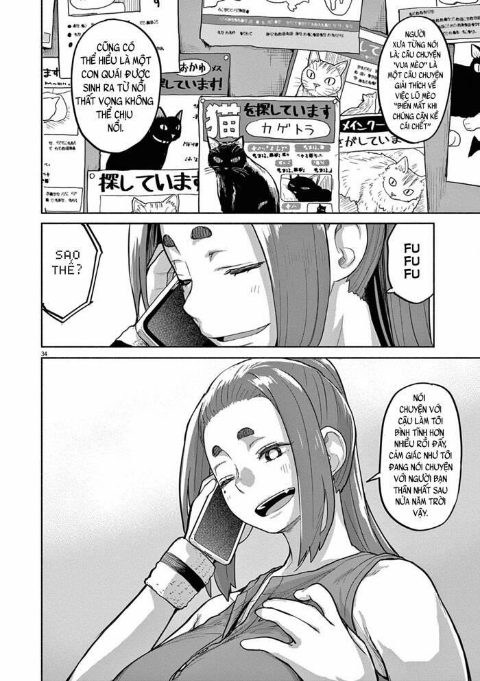 Kaii To Otome To Kamigakushi 47 trang 4