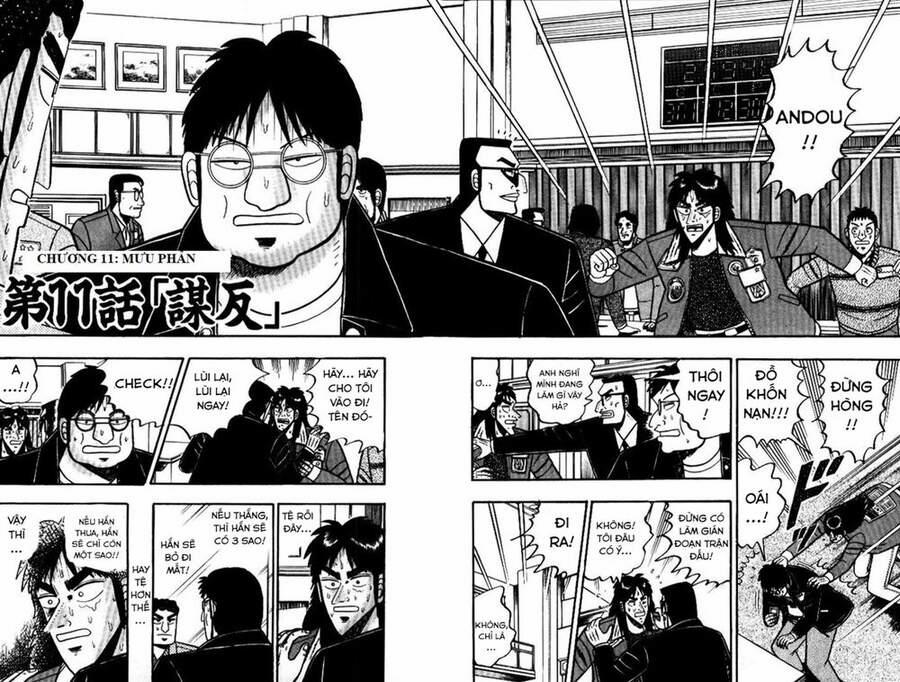 Kaiji 11 trang 1